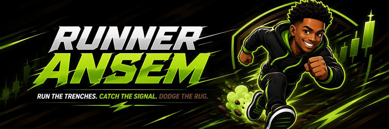 Runner Ansem Banner